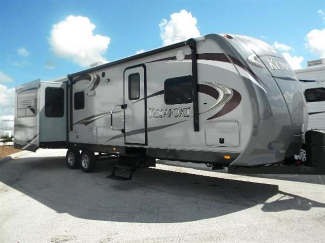 New 2011 Dutchmen Komfort 2950RE Travel Trailer For Sale